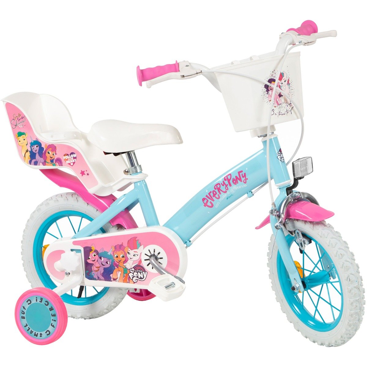 Bicicleta copii My Little Pony, 12 inch Biciclete copii imagine 2022