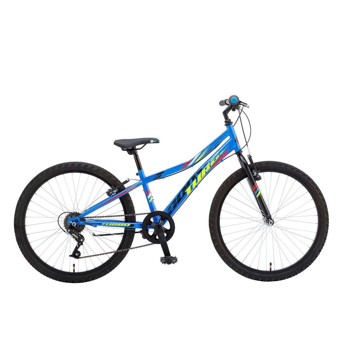 Bicicleta Polar, Booster Turbo, 24 inch, Albastru noriel.ro imagine noua