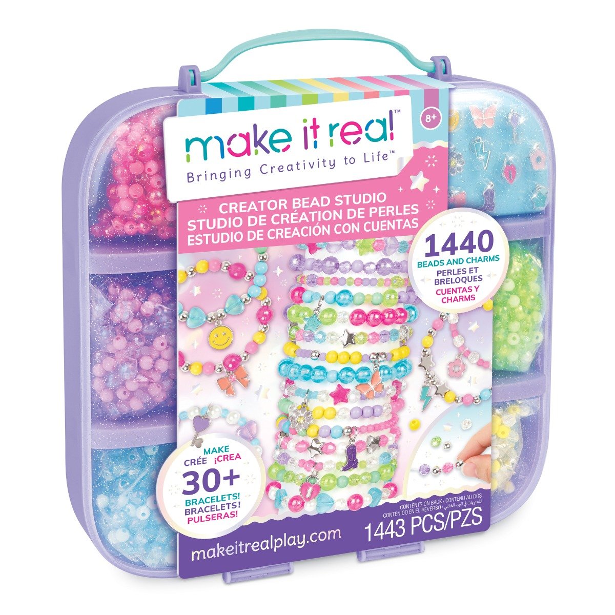 Studio de creat bratari, Make It Real, 1440 piese