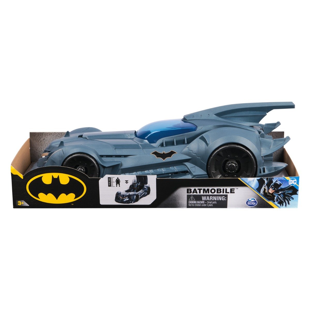 Masina Batmobile, Batman, Shadow Guardian, 30 cm, 6070504