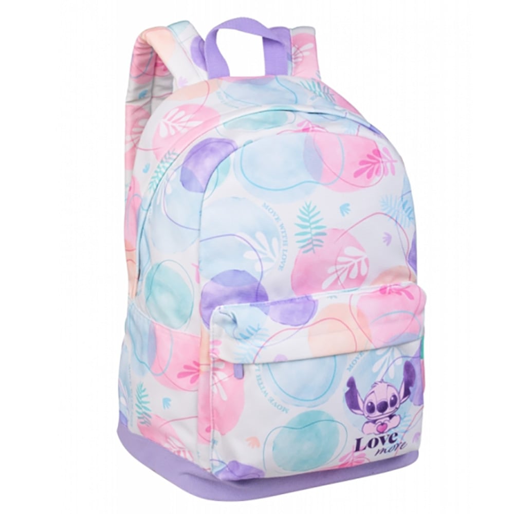 Ghiozdan cu un compartiment, Coolpack, Disney Stitch, Pastel