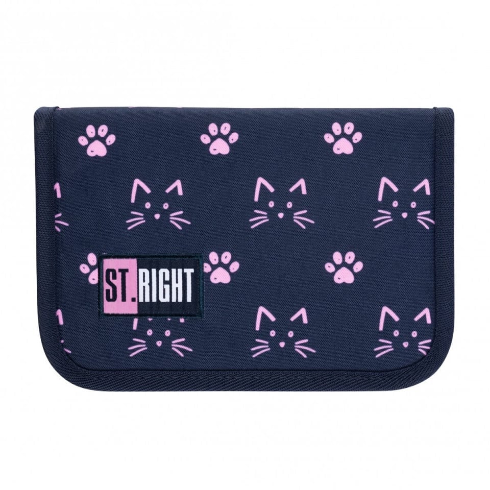 Penar neechipat cu 1 compartiment si 2 extensii, St Majewski, St Right, Cats And Paws