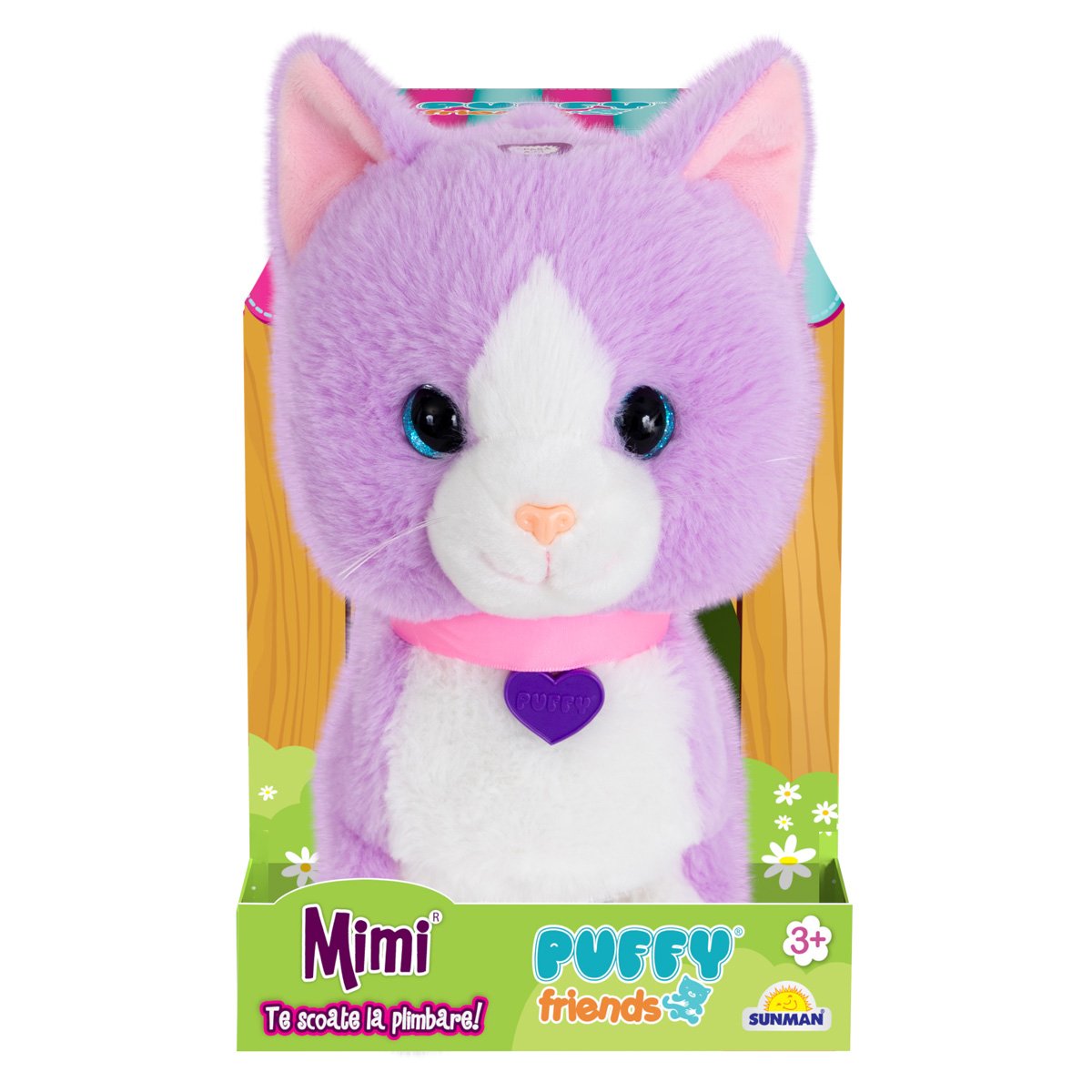 Jucarie de plus interactiva Puffy Friends, pisicuta Mimi noriel.ro imagine noua responsabilitatesociala.ro