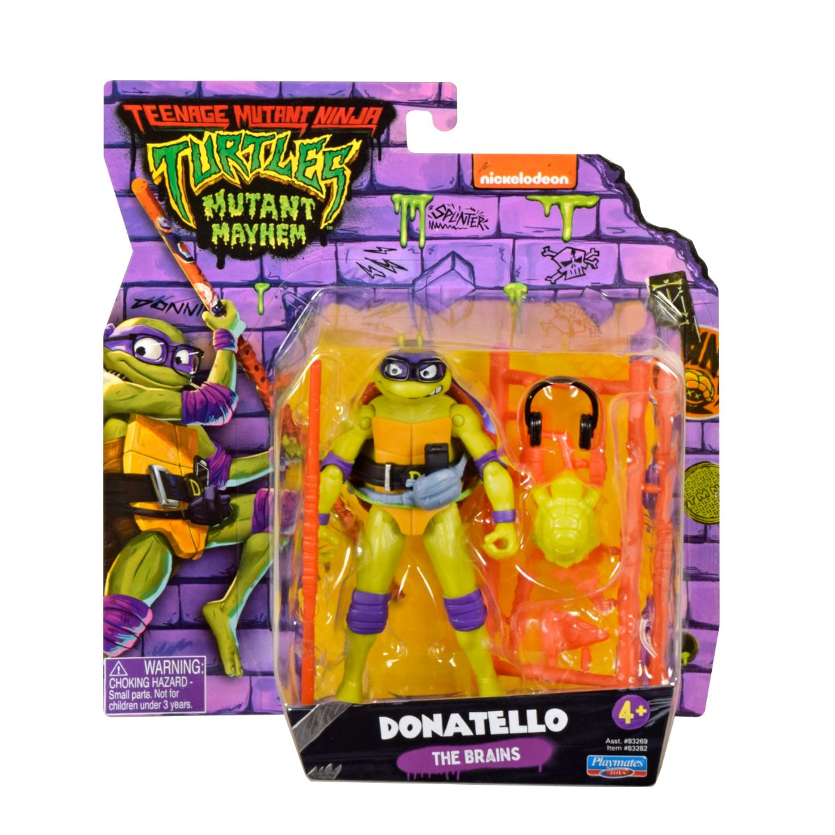 Figurina Testoasele Ninja, Donatello