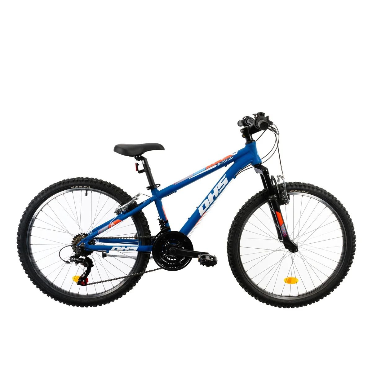 Bicicleta DHS, Terrana 2423, 24 inch, Albastru DHS imagine noua