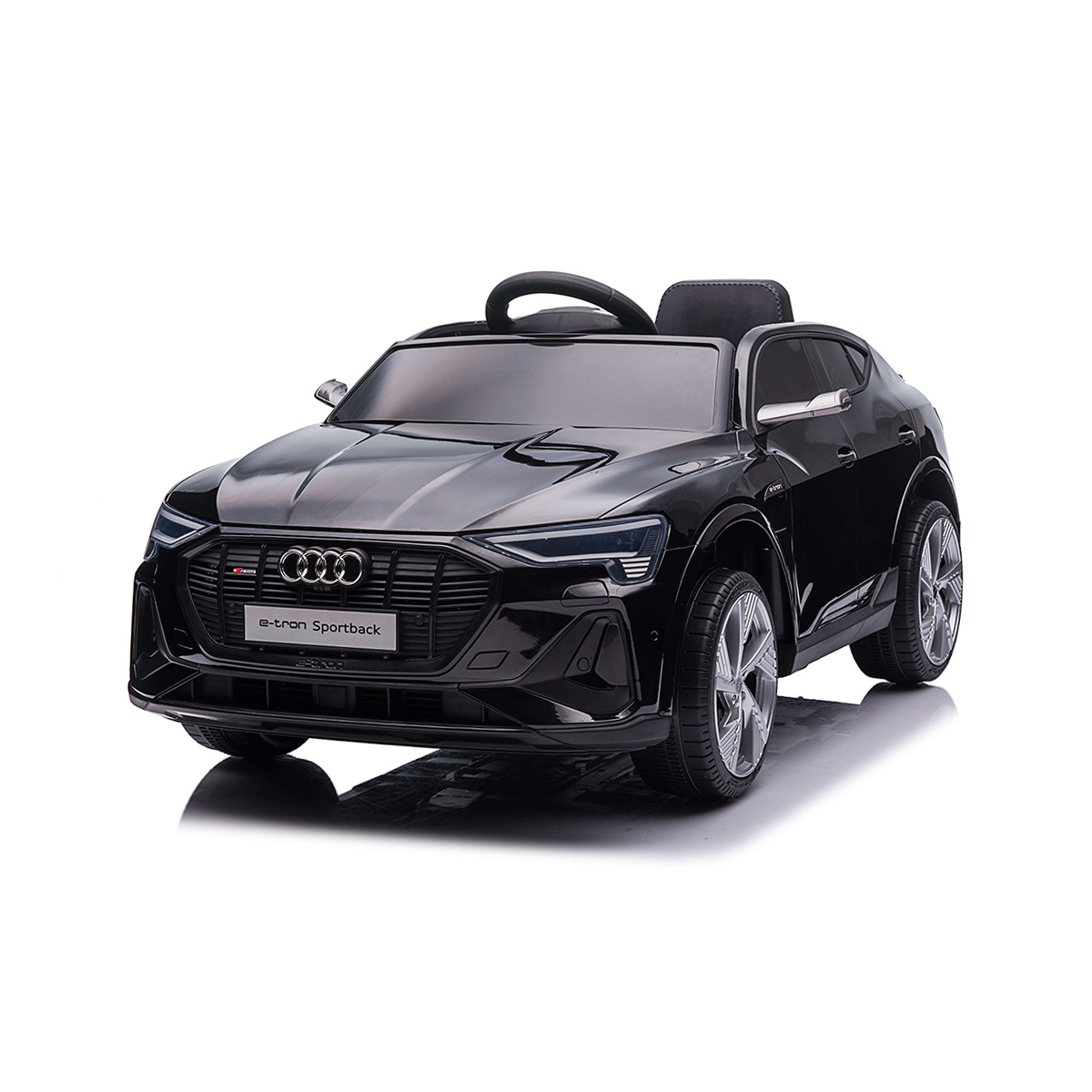Masinuta electrica, Audi E-Tron Sportback, 12V, Negru 12V imagine noua responsabilitatesociala.ro