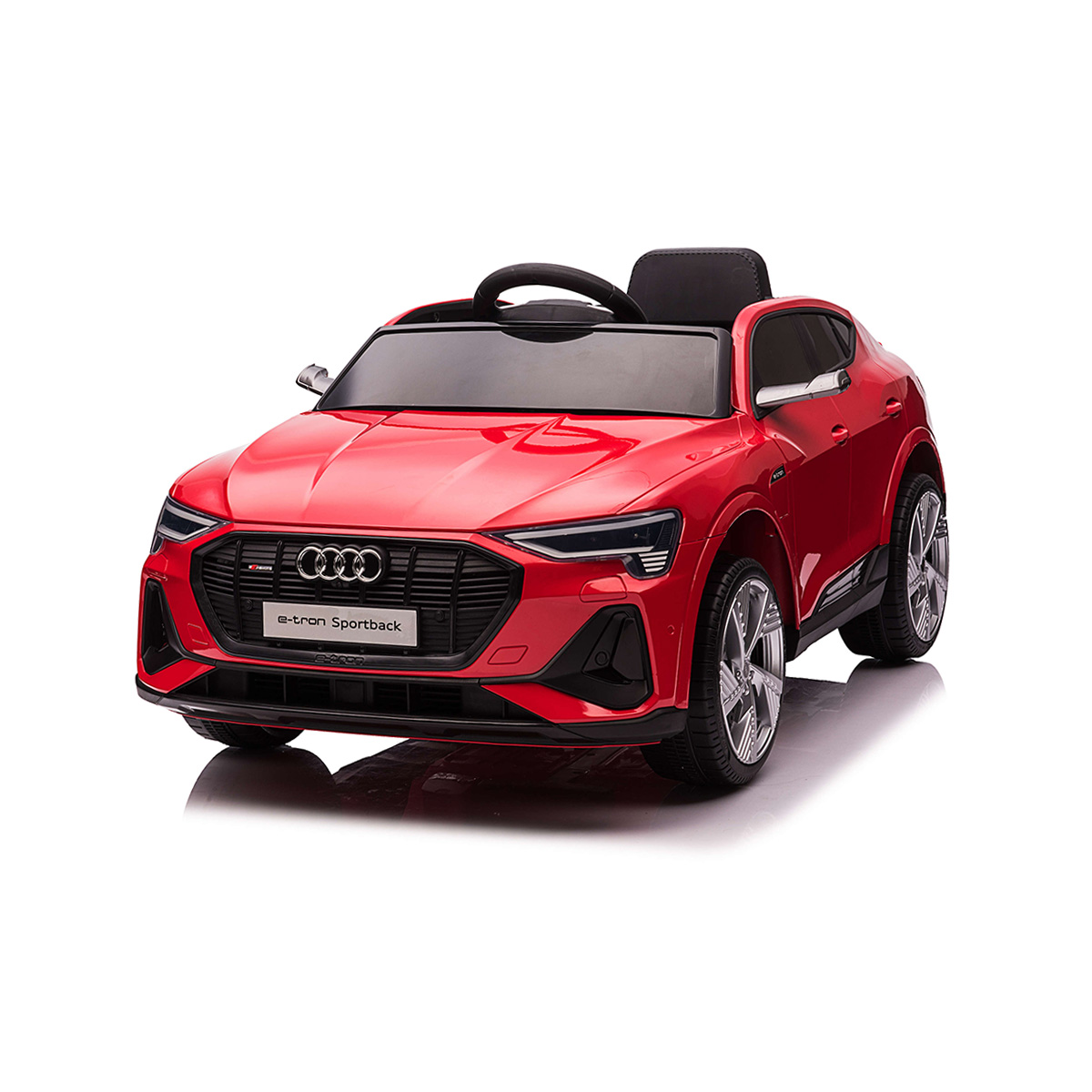 Masinuta electrica, Audi E-Tron Sportback, 12V, Rosu 12V imagine noua responsabilitatesociala.ro