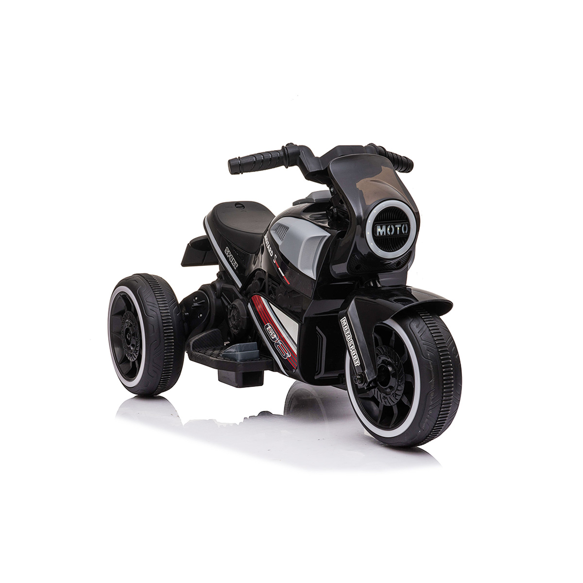 Motocicleta electrica, 6V, Negru Masinute cu si fara pedale 2023-09-21