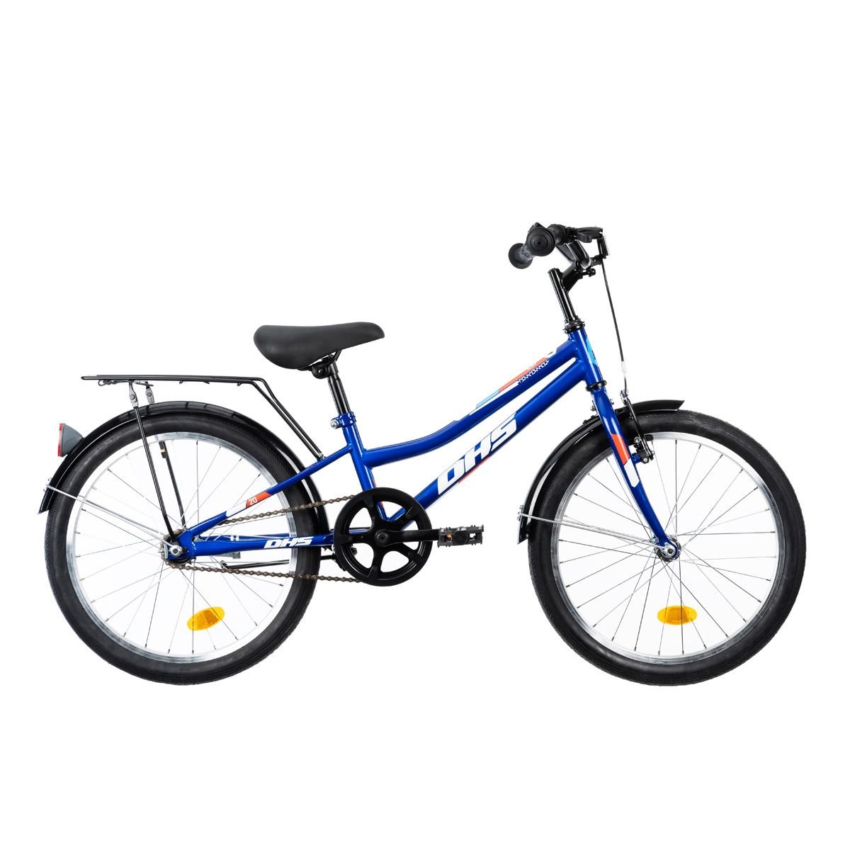 Bicicleta DHS, 20 inch, Albastru DHS imagine noua