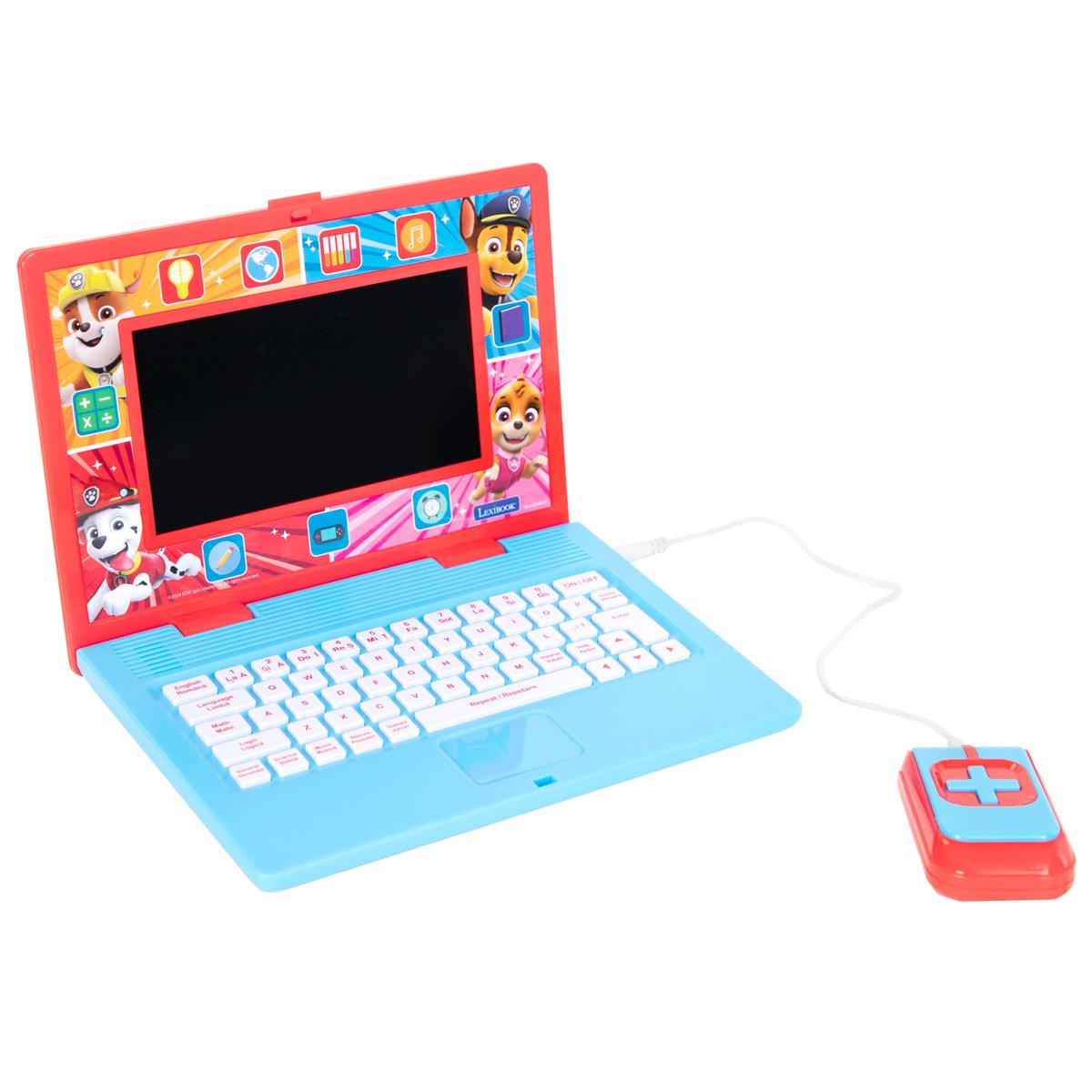 Laptop educational Lexibook, Paw Patrol, 180 de activitati