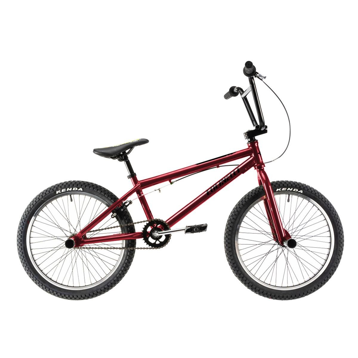 Bicicleta BMX Colinelli COL05, 20 inch, 1 Viteze, Cadru Otel, Frane U-Brake, Mov Bicicleta imagine noua responsabilitatesociala.ro