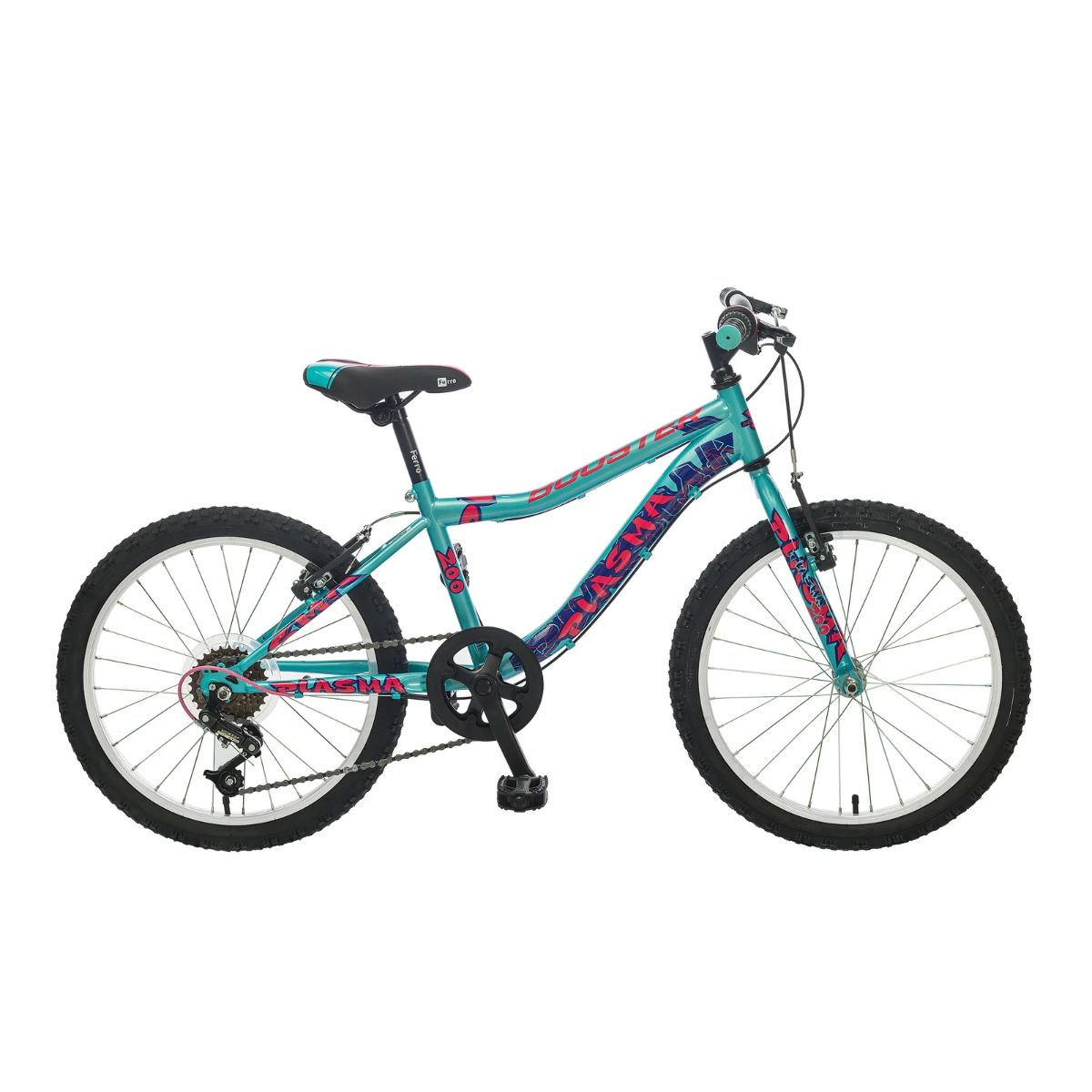 Bicicleta Polar, Booster Plasma, 20 inch, Turcoaz Biciclete Copii 2023-09-26