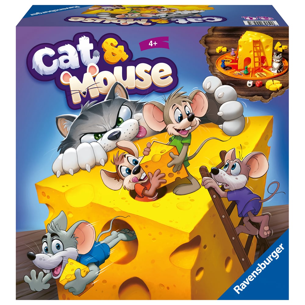 Joc De Societate Ravensburger, Cat And Mouse