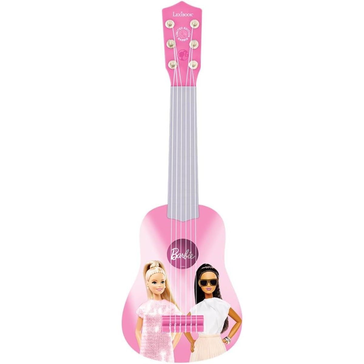 Prima mea chitara, Lexibook, Barbie, 53 cm Lexibook imagine noua responsabilitatesociala.ro