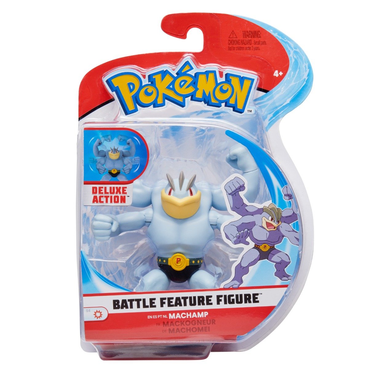 Figurina de actiune Pokemon, Machamp