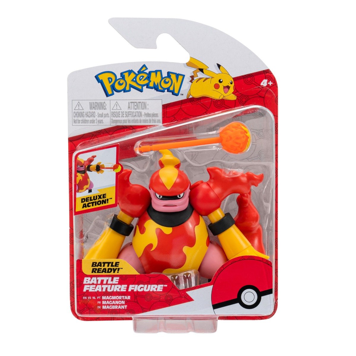 Figurina de actiune Pokemon, Magmortar