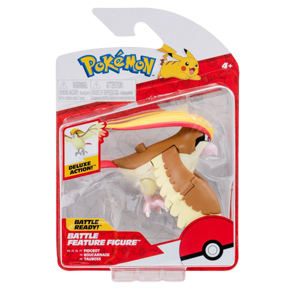 Figurina de actiune Pokemon, Pidgeot