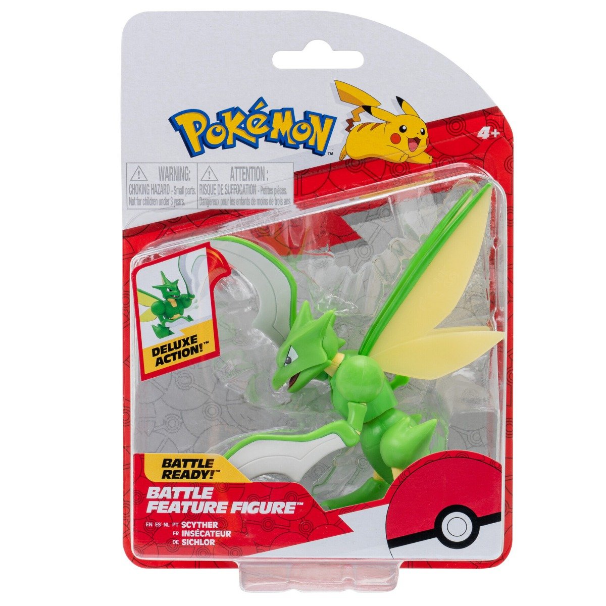 Figurina de actiune Pokemon, Scyther