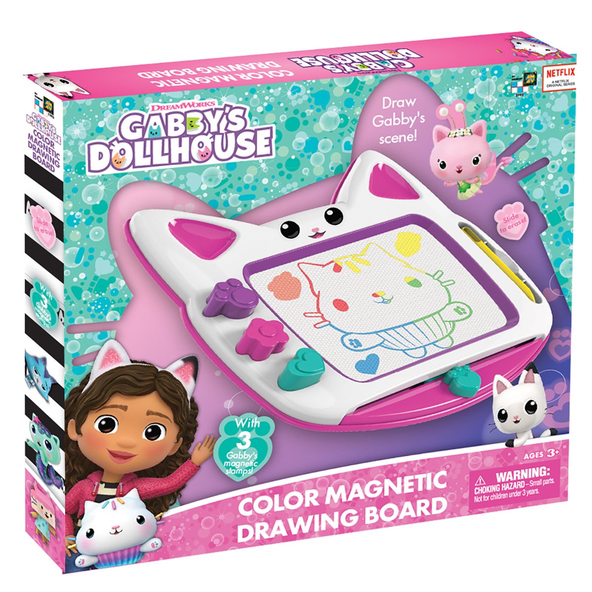 Tableta magnetica de desenat, Gabby's Dollhouse, Doodle Board