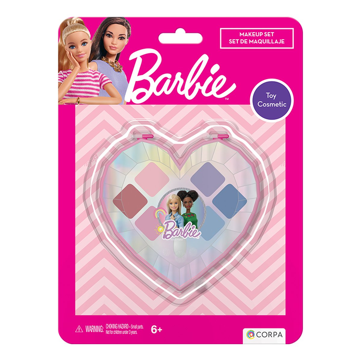Set de machiaj Barbie, Inima