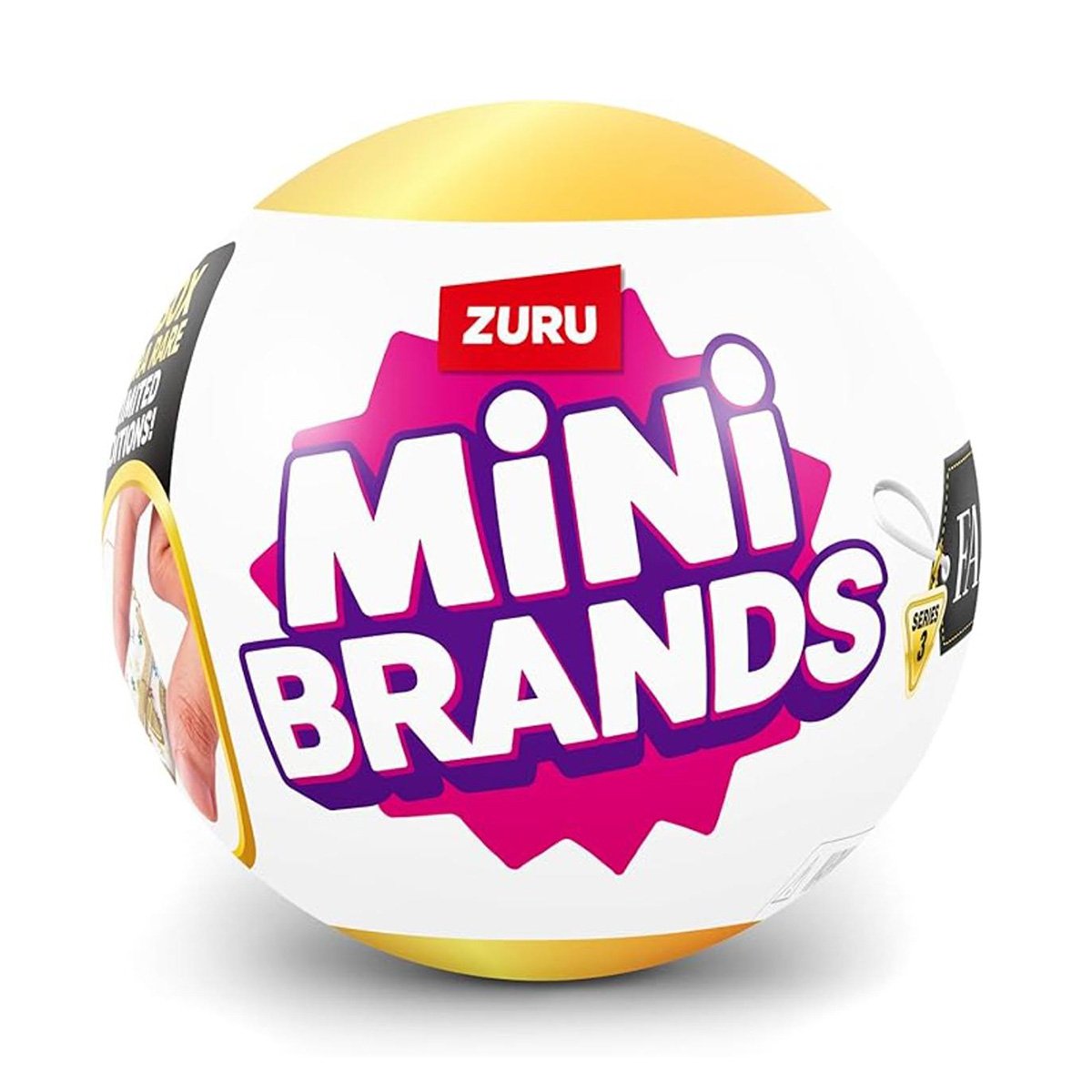 Bila cu 5 accesorii surpriza, Mini Brands Fashion, S3