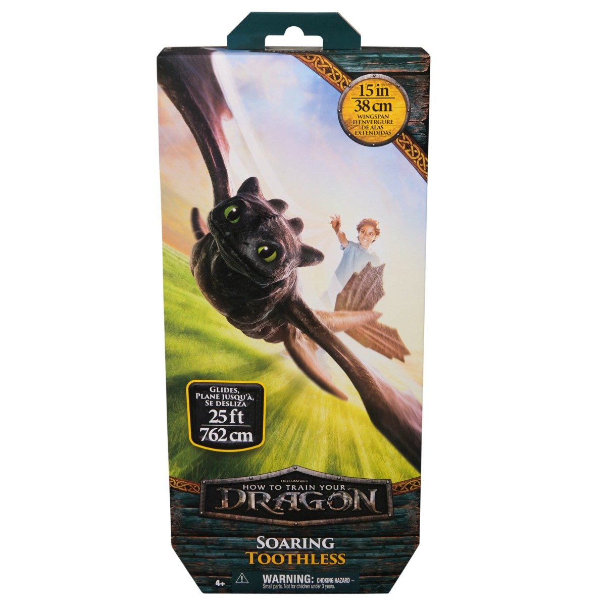 Figurina zburatoare, DreamWorks Dragons, Toothles, 6072659