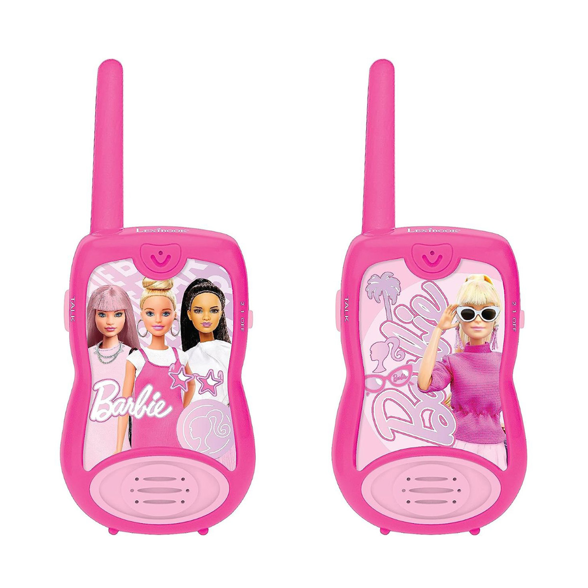 Set Walkie Talkies, Lexibook, raza de transmisie 120 m, Barbie 120 imagine noua responsabilitatesociala.ro