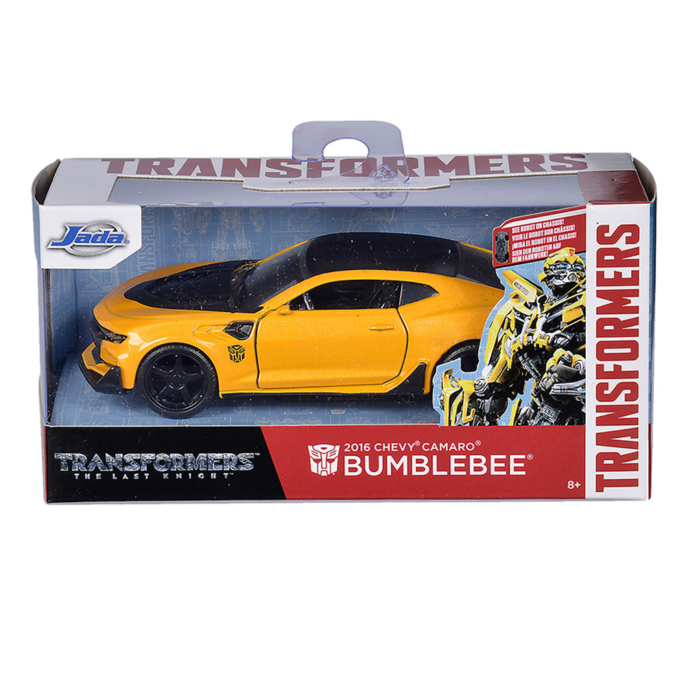 Masinuta metalica, Jada, Transformers 2016 Chevy Camaro, 1:32