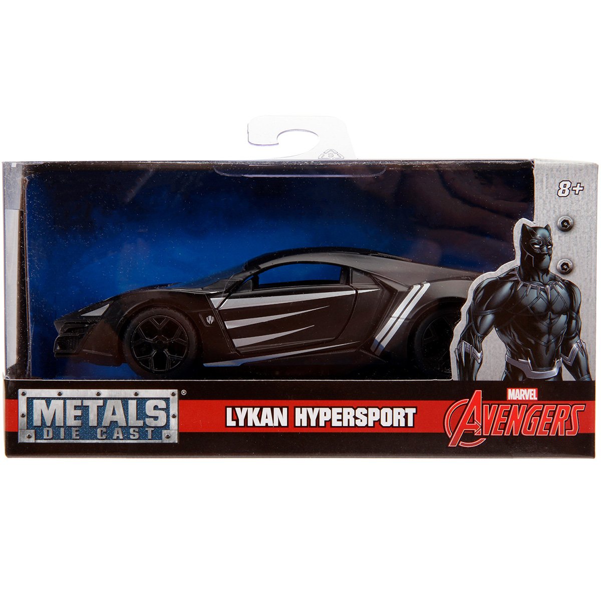 Masina din metal, Jada, Marvel Avengers Lykan Hypersport, 1:32