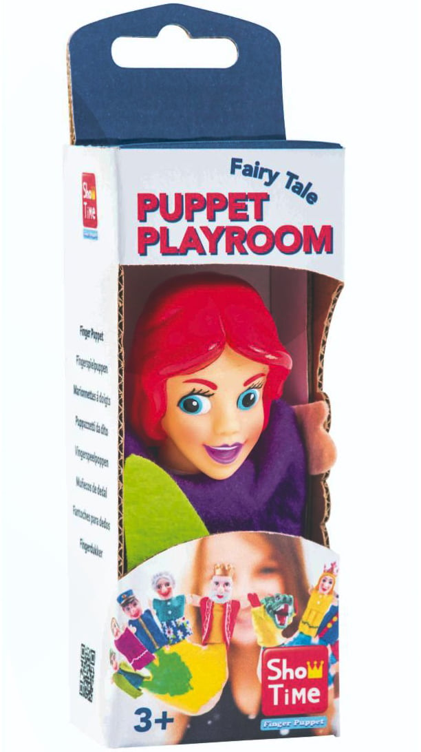 Papusa pentru teatru, Finger Puppet Playroom, Show Time