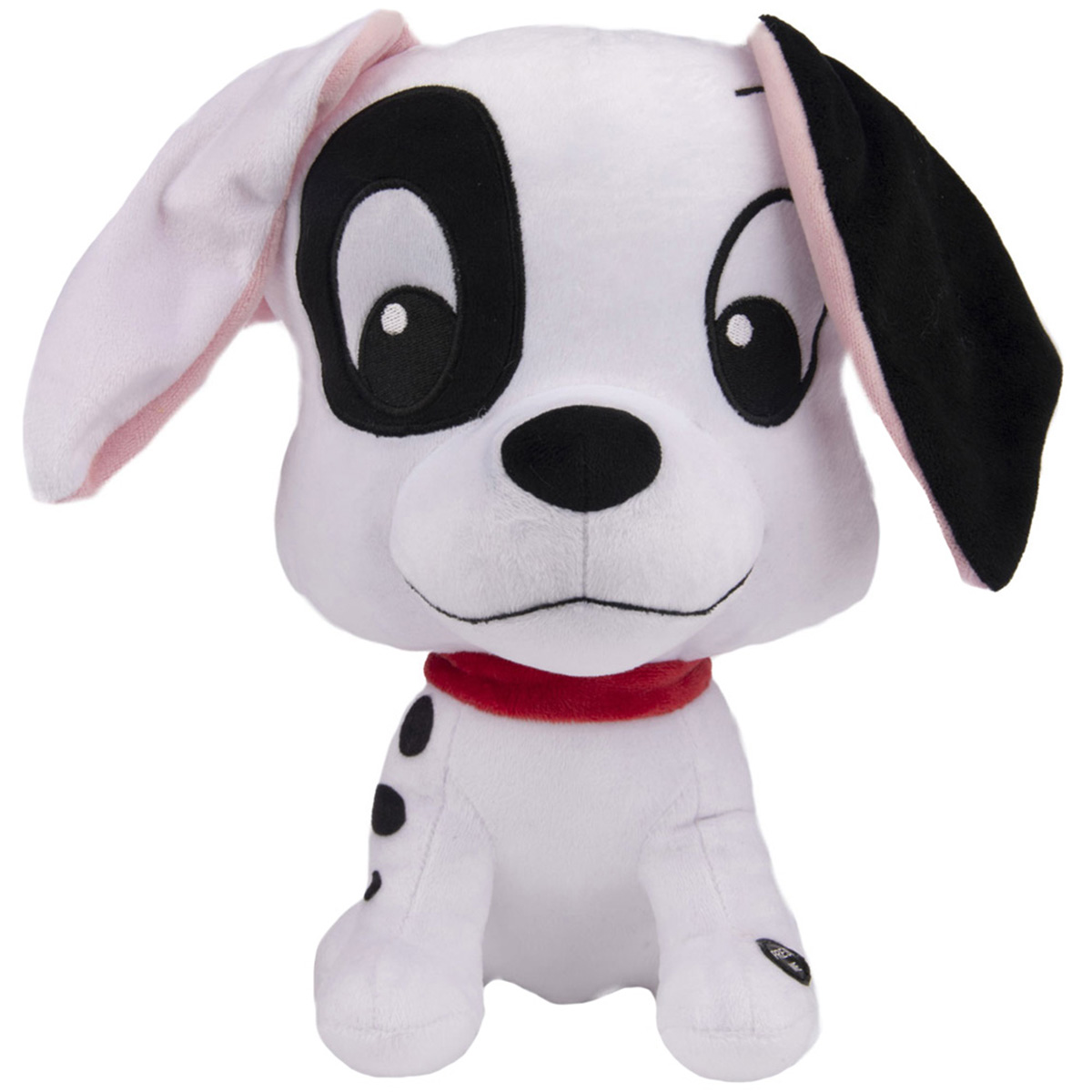 Jucarie de plus cu sunete, Play by Play, Patch, 101 Dalmatieni, 26 cm