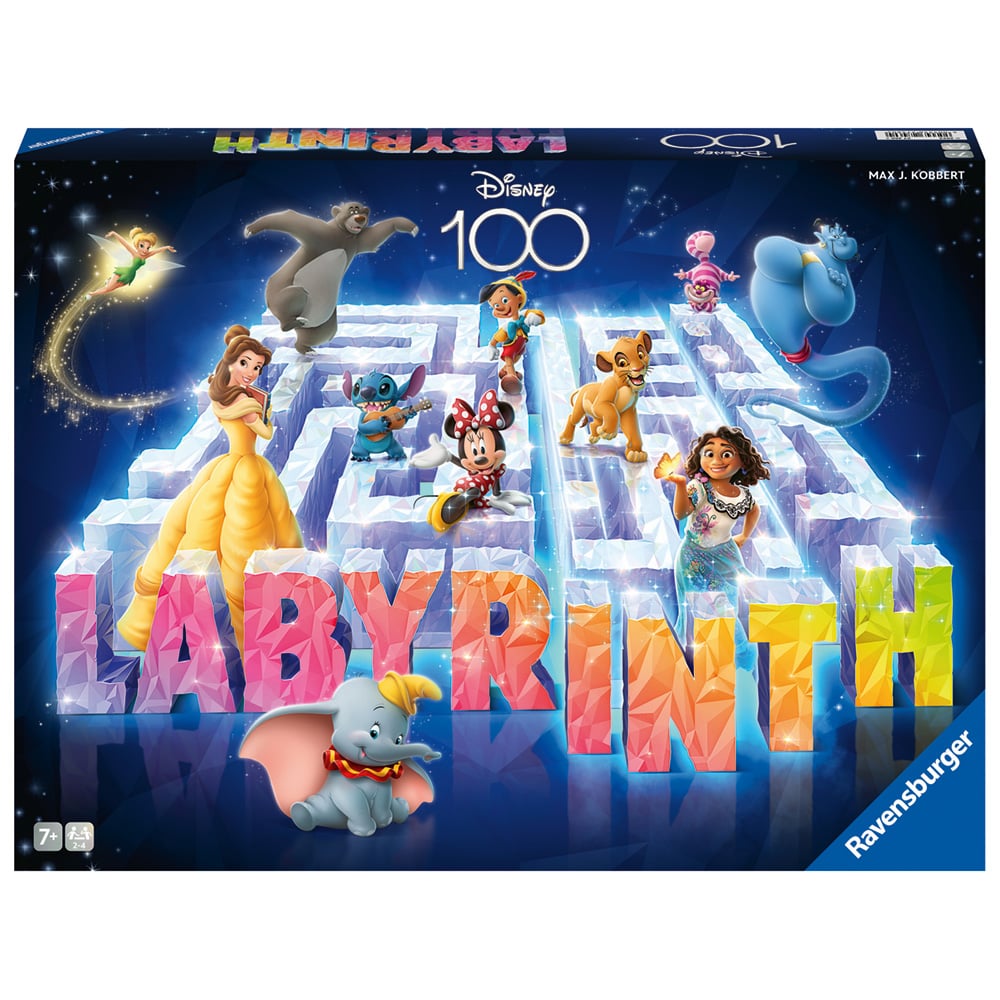 Joc de societate Labyrinth, Ravensburger, 100 ani de Disney noriel.ro imagine noua responsabilitatesociala.ro