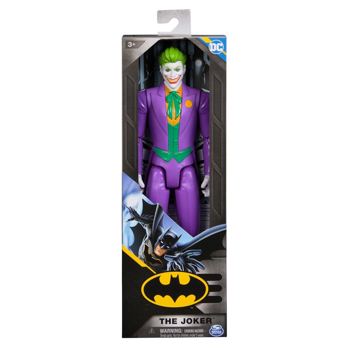 Figurina articulata, Batman, The Joker, S1, 30 cm, 6073652
