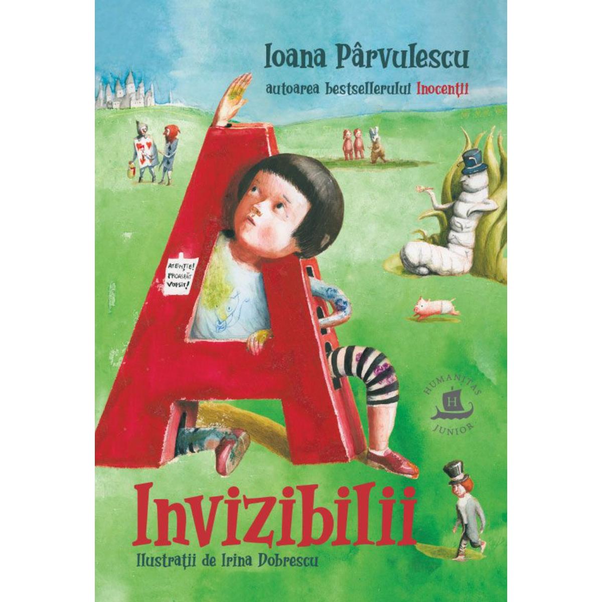 Invizibilii, Ioana Parvulescu