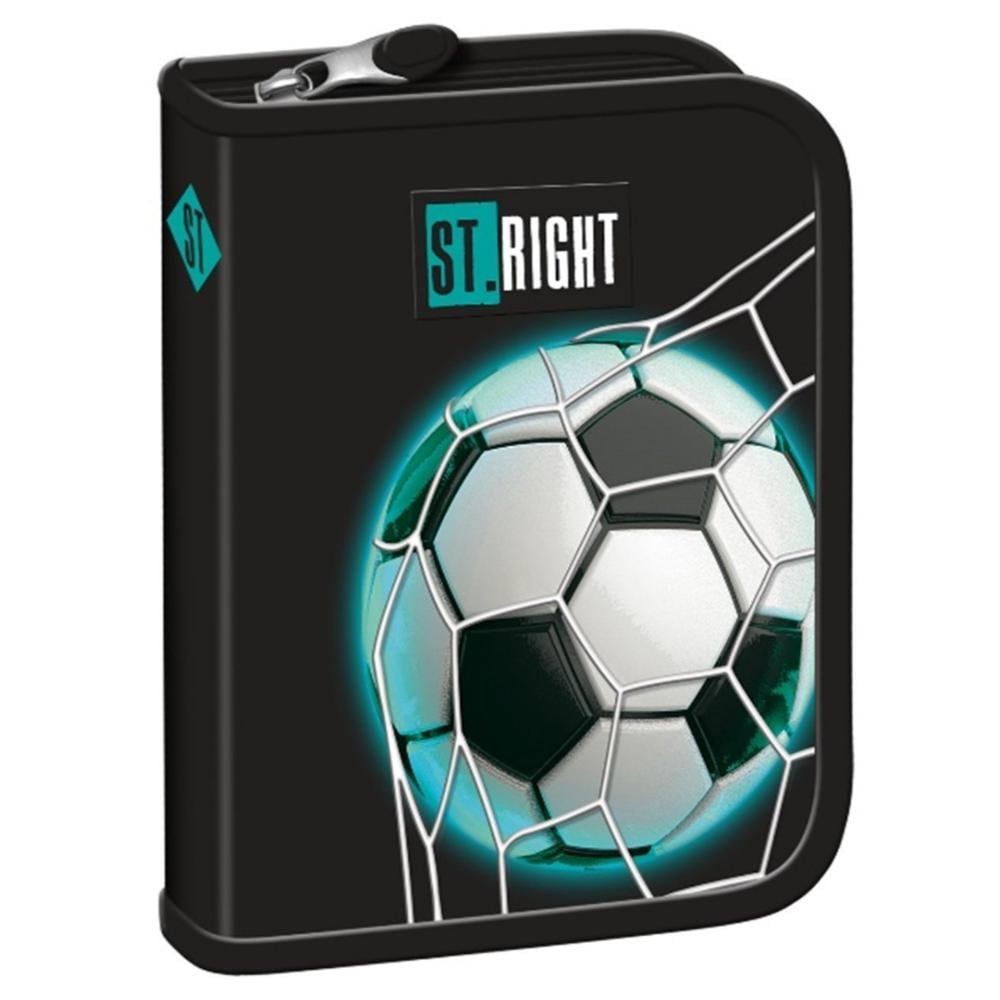 Penar neechipat cu 1 compartiment si 2 extensii, St Majewski, St Right, Neon Football