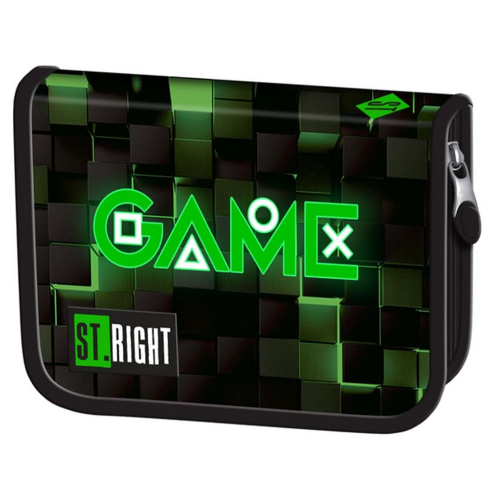 Penar neechipat cu 1 compartiment si 2 extensii, St Majewski, St Right, Green Game