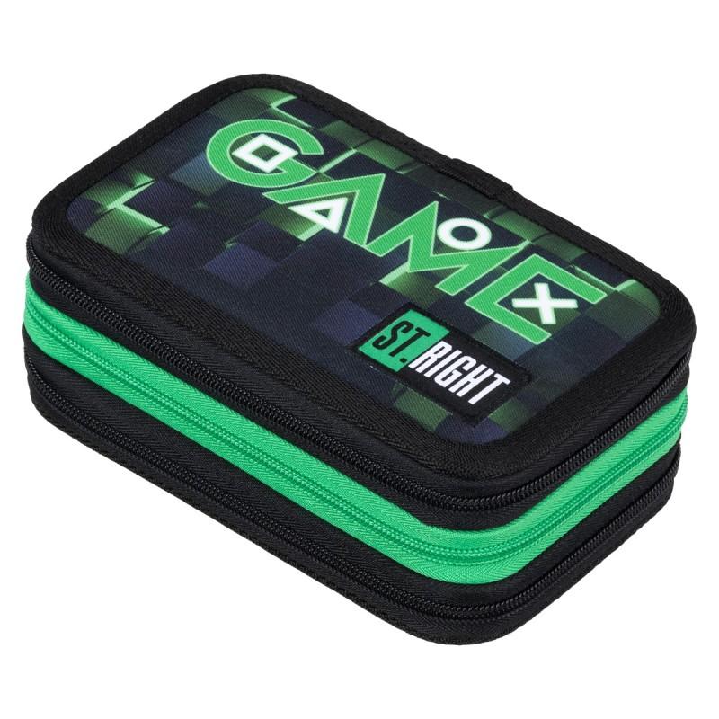 Penar echipat cu 3 compartimente, St Majewski, St Right, Green Game