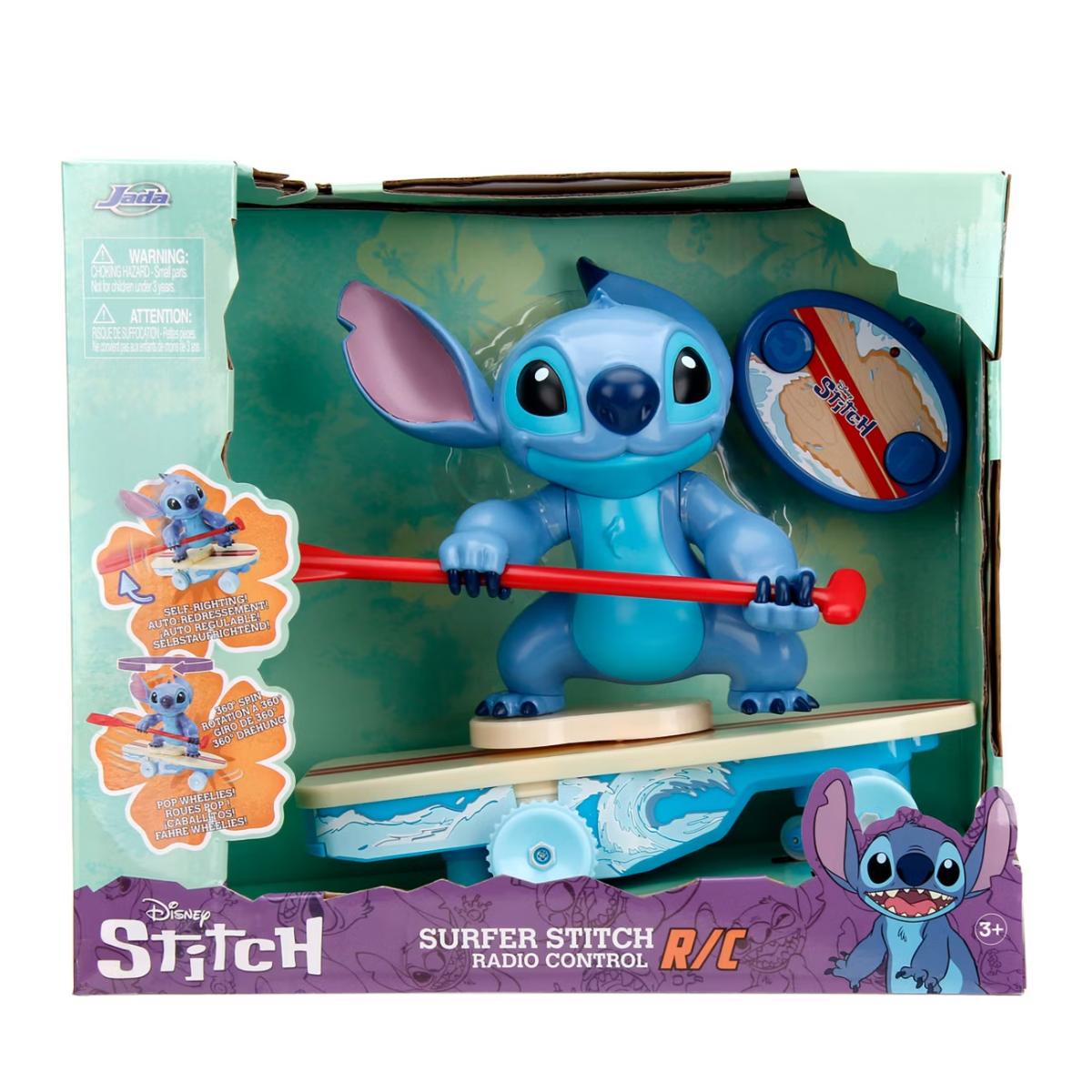 Jucarie interactiva cu telecomanda, Jada, Surfer Stitch