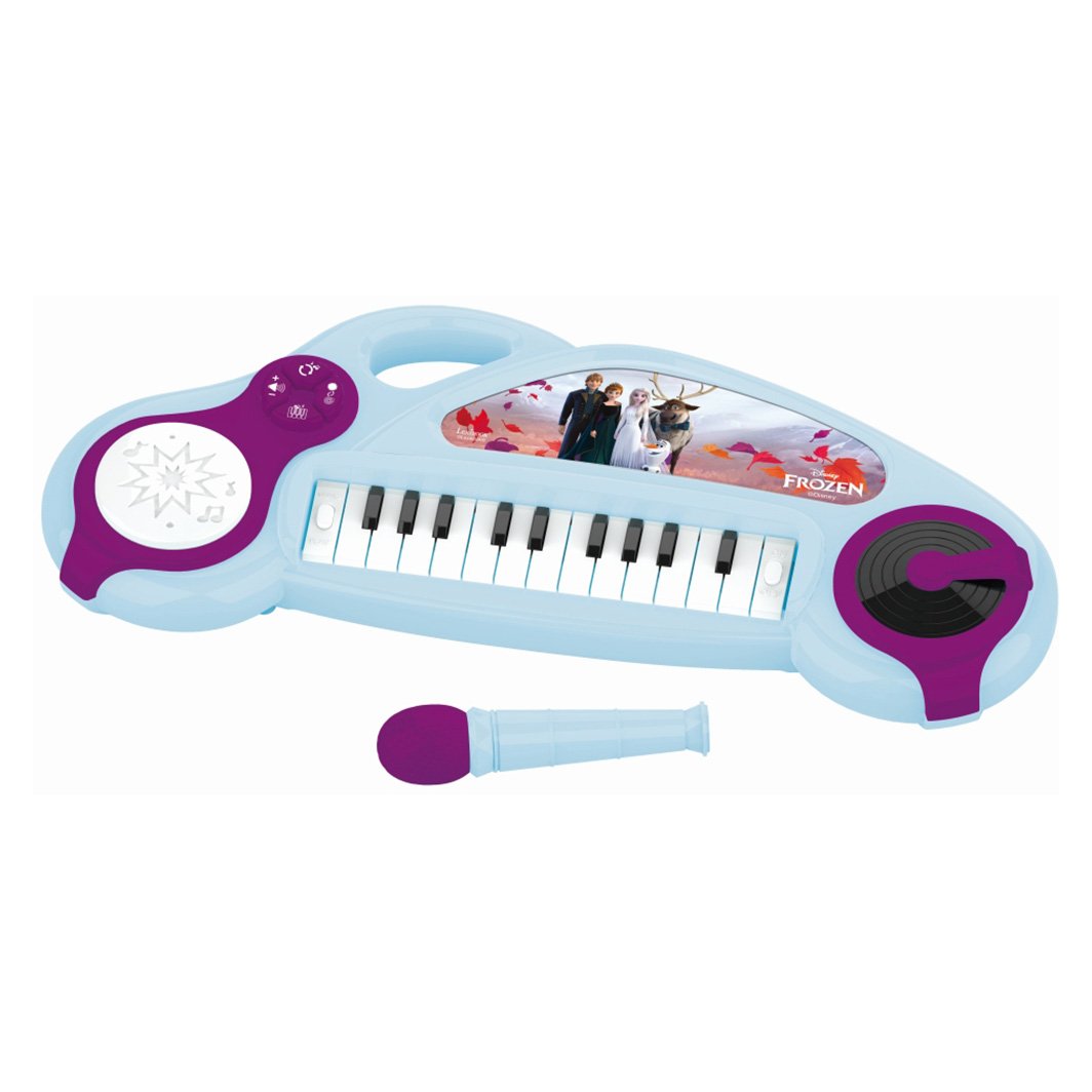Orga electronica cu sunete incorporate si microfon, Lexibook, Disney Frozen Instrumente muzicale 2023-09-26