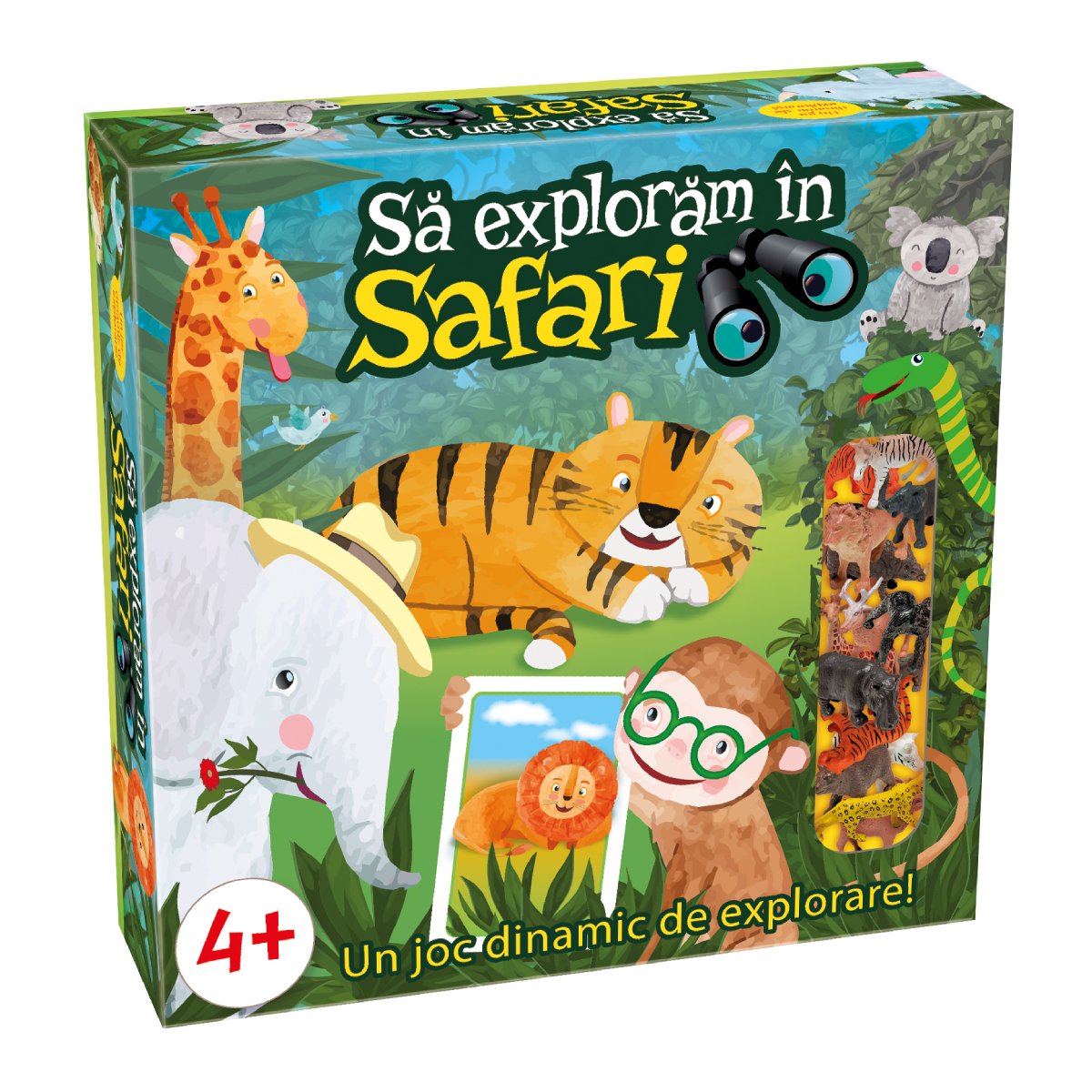 Joc educativ Tactic, Sa exploram in safari