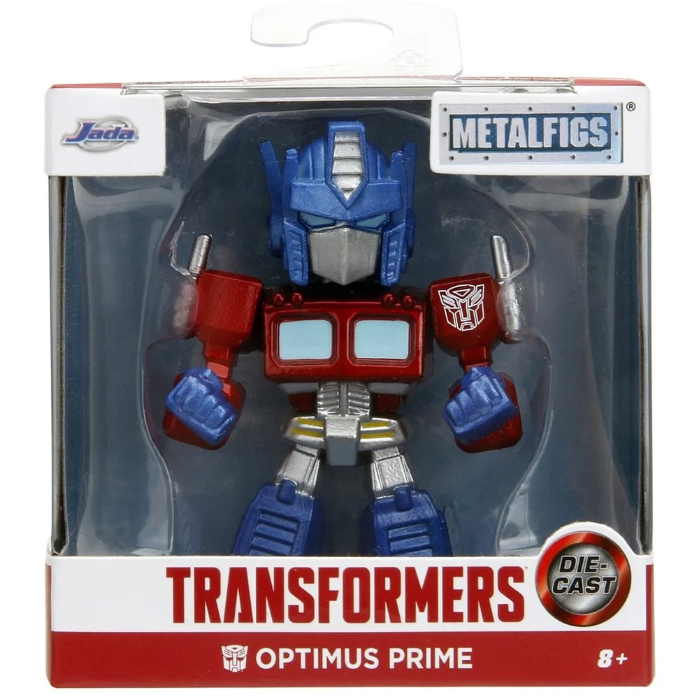 Figurina metalica, Jada, Transformers, Seria 1, 6 cm
