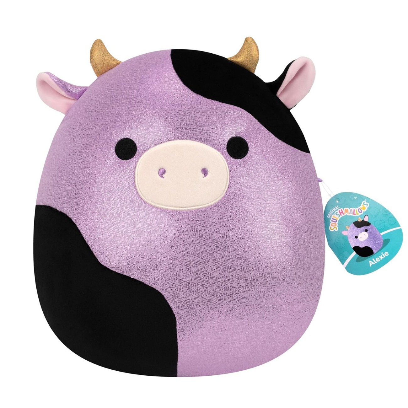 Jucarie de plus, Squishmallows, Squad S32, Alexie, 30 cm