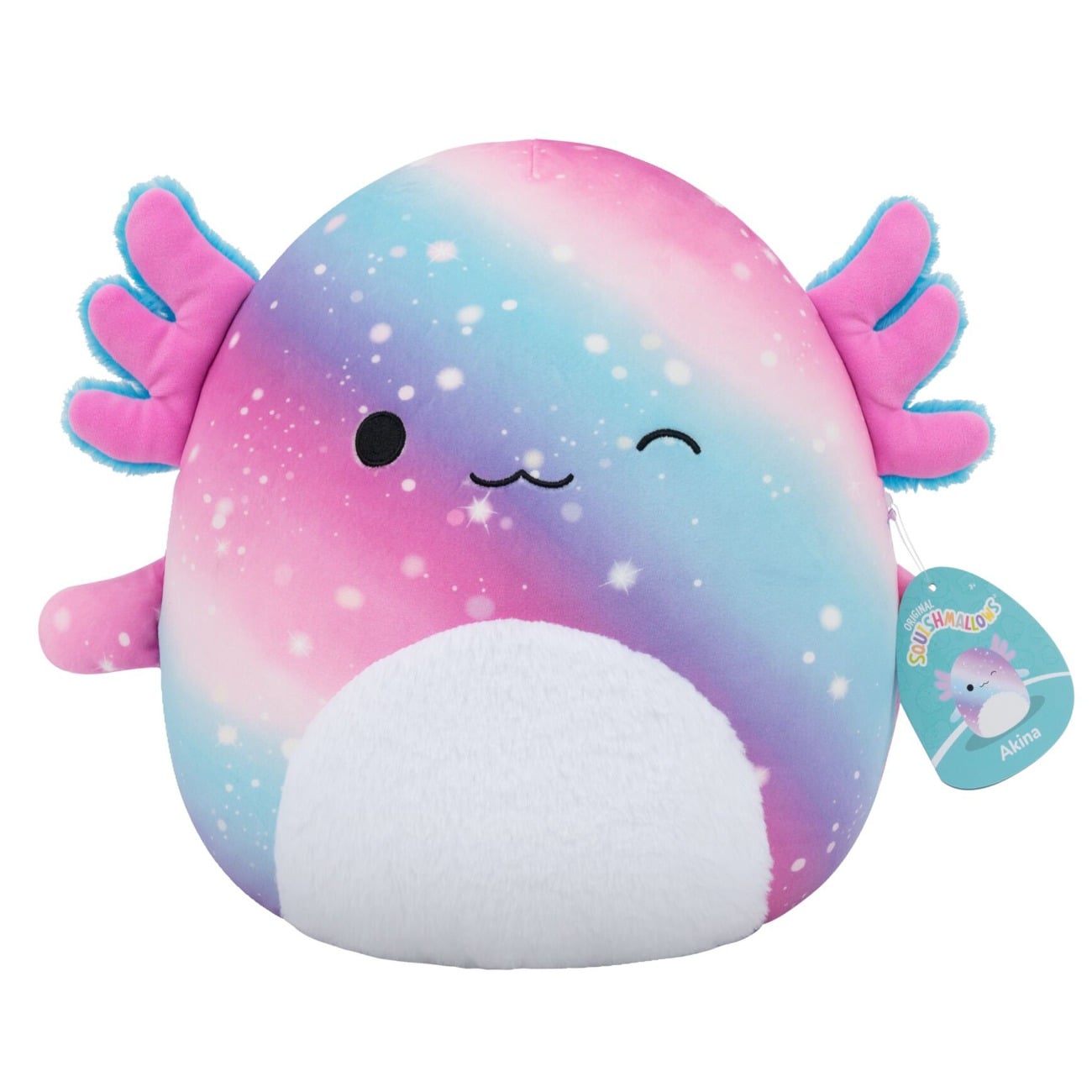Jucarie de plus, Squishmallows, Squad S32, Akina, 30 cm