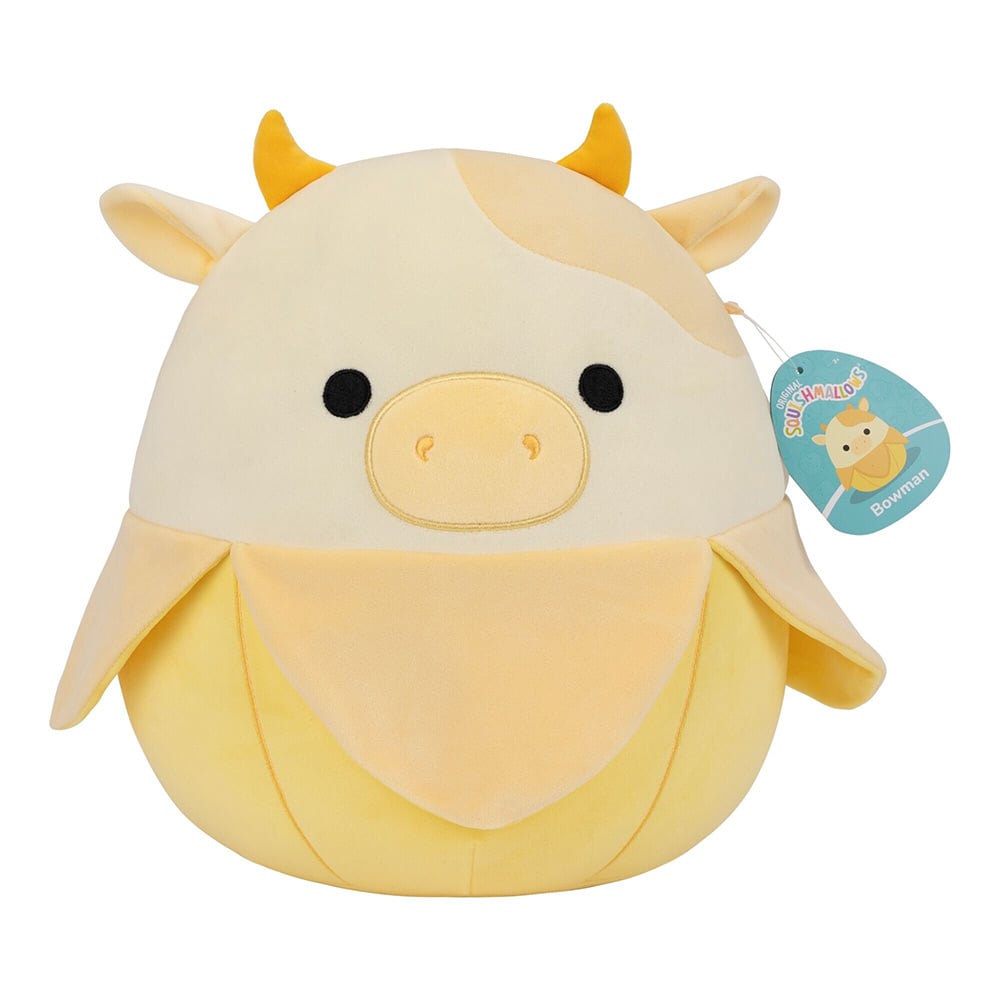 Jucarie de plus, Squishmallows, Squad S32, Bowman, 30 cm