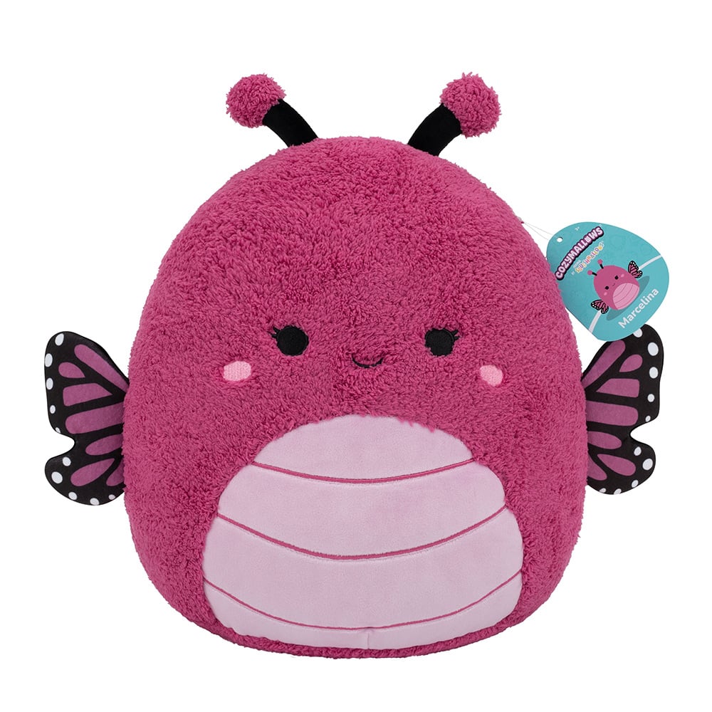 Jucarie de plus, Squishmallows, Squad S32, Marcelina, 30 cm