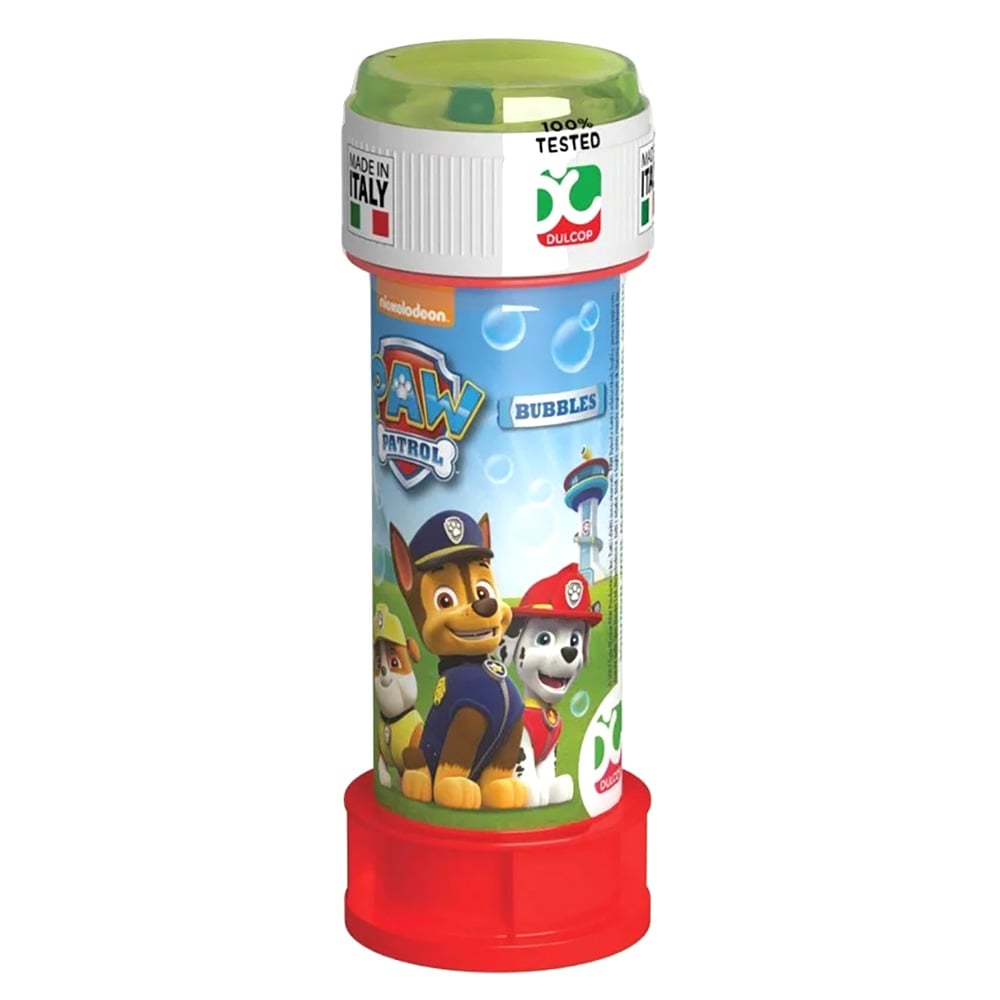 Baloane de sapun, Dulcop, Paw Patrol, 60 ml