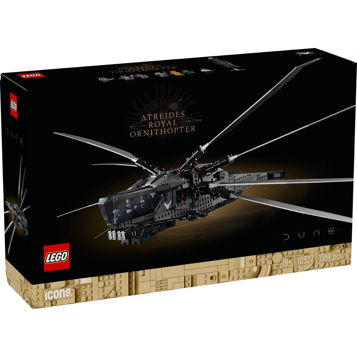 Lego® Icons – Dune Atreides Royal Ornithopter (10327) LEGO® Icons