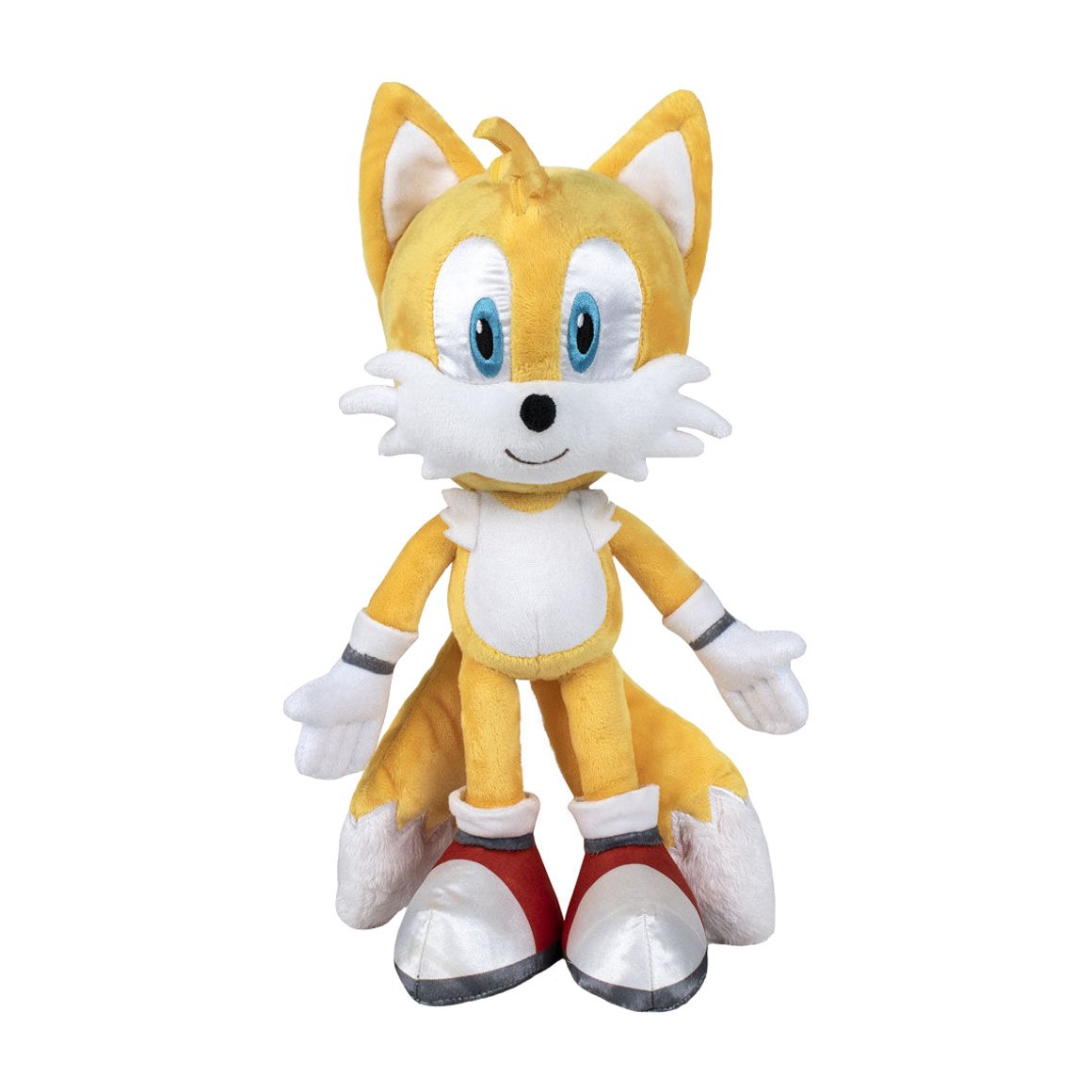 Jucarie din plus Tails Modern, Sonic Hedgehog, Play by Play, 30 cm din imagine 2022