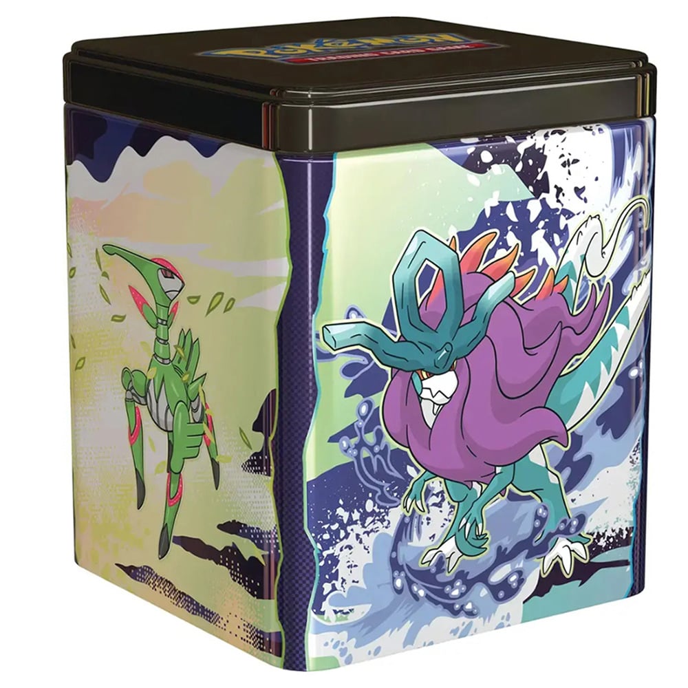 Set carti de joc in cutie, Pokemon, Stacking Tins, 2025