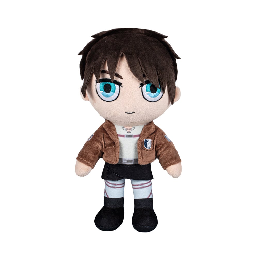 Jucarie din plus Eren Yeager, Attack On Titan, Play by Play, 28 cm